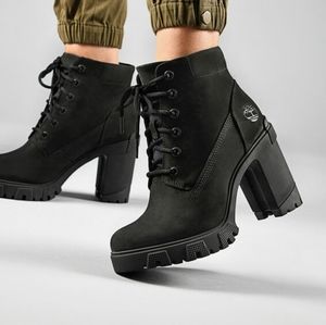 TIMBERLAND LANA POINT Womens Ankle High Heeled Boots Size 8.5